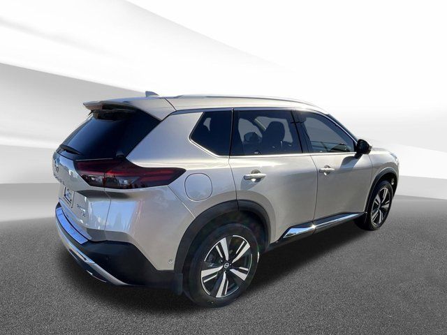 2021 Nissan Rogue Platinum