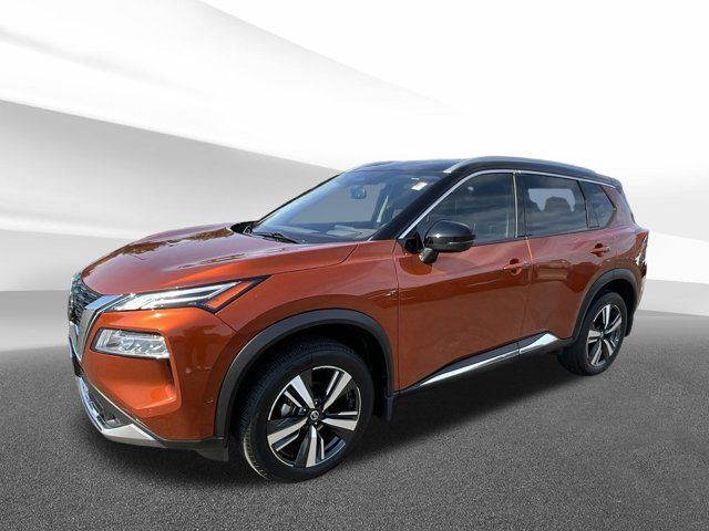 2021 Nissan Rogue Platinum