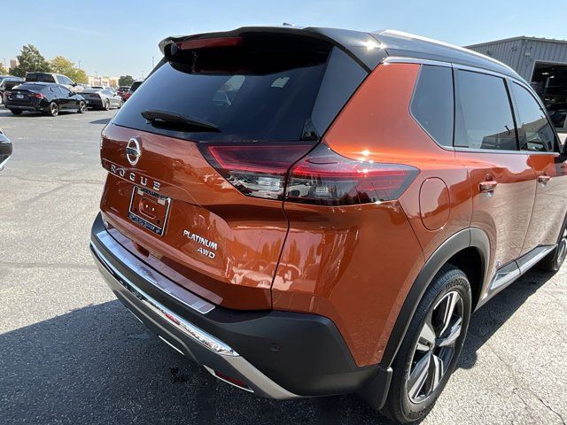 2021 Nissan Rogue Platinum