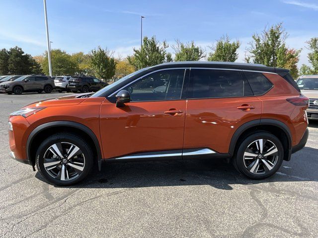 2021 Nissan Rogue Platinum