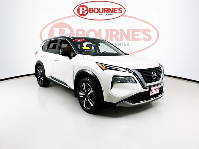 2021 Nissan Rogue Platinum