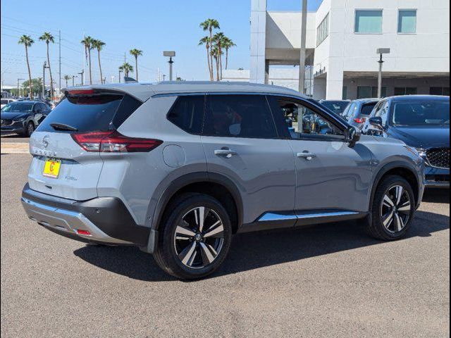 2021 Nissan Rogue Platinum