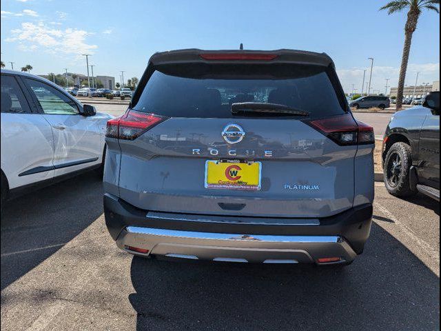 2021 Nissan Rogue Platinum