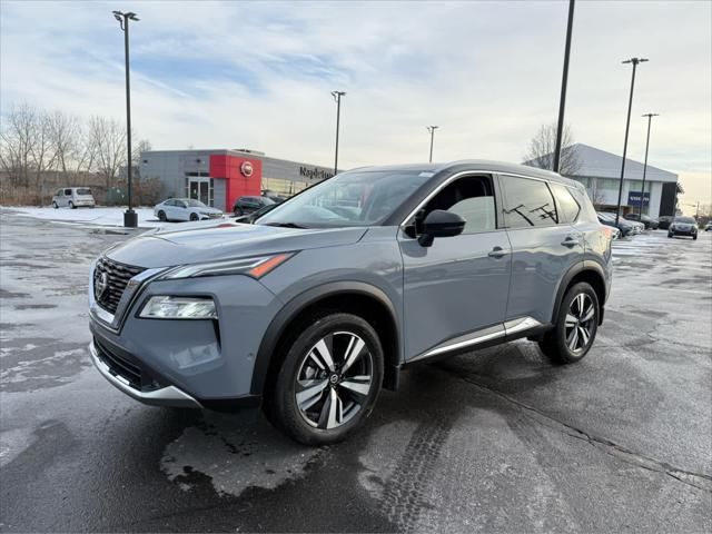 2021 Nissan Rogue Platinum