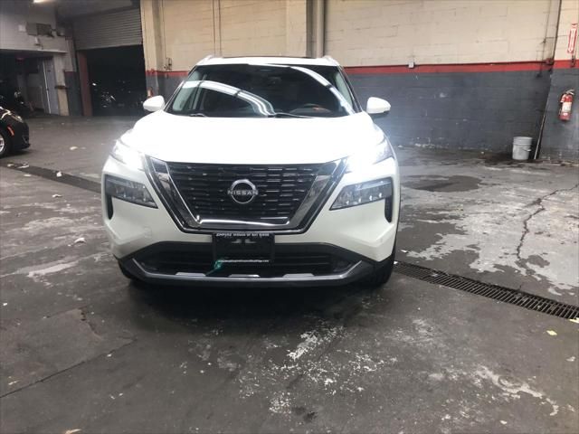 2021 Nissan Rogue Platinum