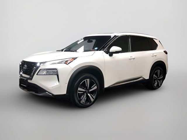 2021 Nissan Rogue Platinum