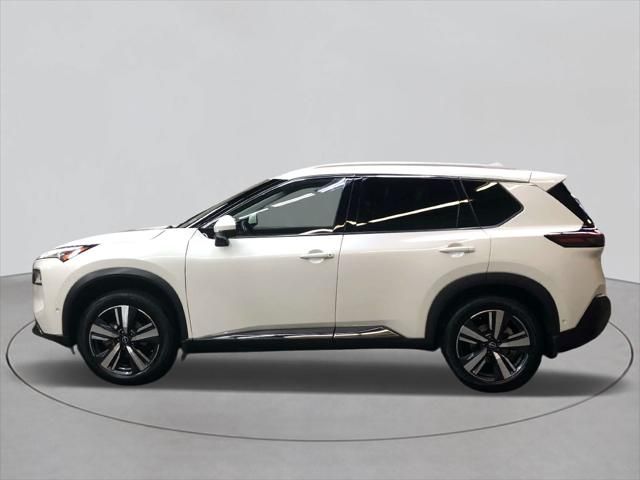 2021 Nissan Rogue Platinum