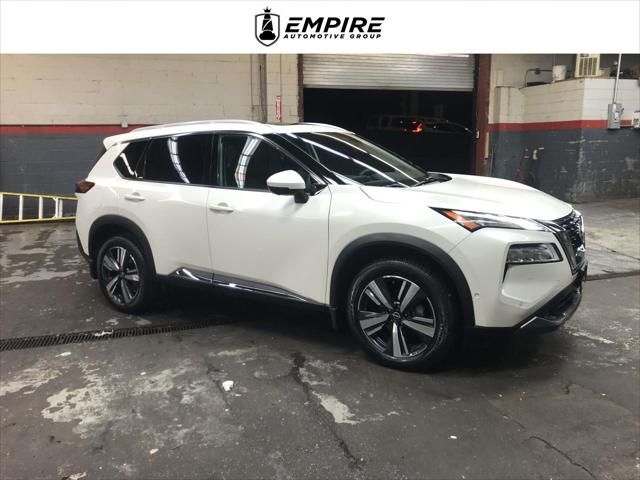 2021 Nissan Rogue Platinum