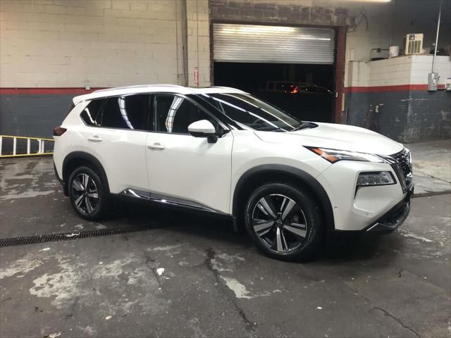 2021 Nissan Rogue Platinum