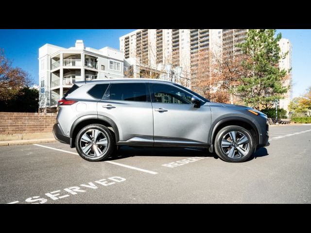 2021 Nissan Rogue Platinum