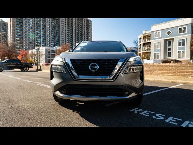 2021 Nissan Rogue Platinum