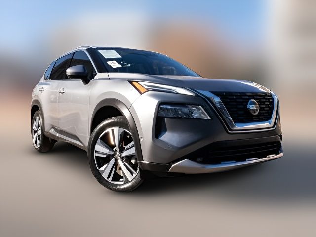 2021 Nissan Rogue Platinum