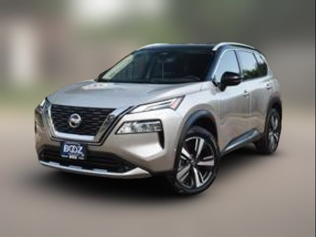 2021 Nissan Rogue Platinum