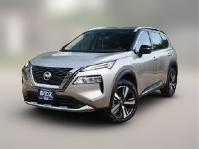 2021 Nissan Rogue Platinum