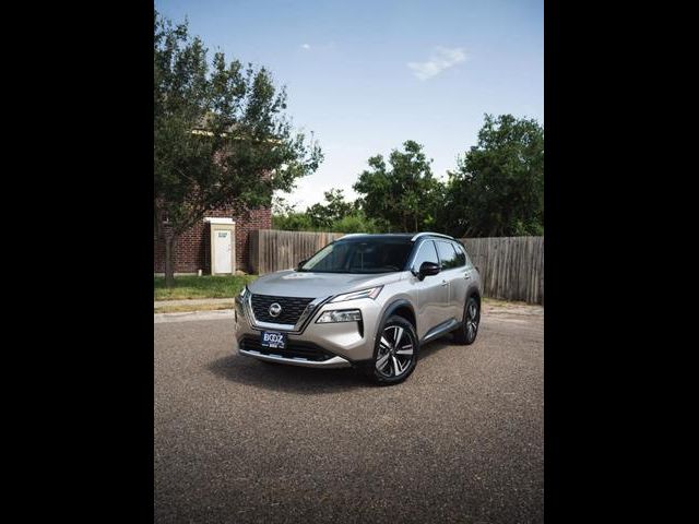 2021 Nissan Rogue Platinum