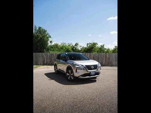 2021 Nissan Rogue Platinum