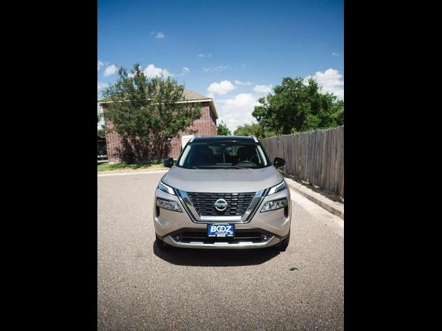 2021 Nissan Rogue Platinum