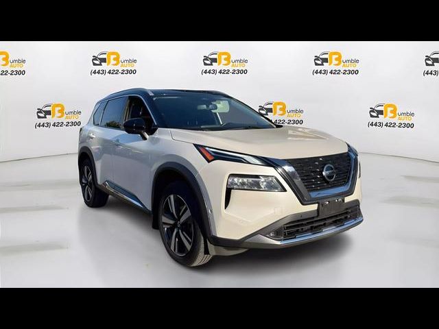 2021 Nissan Rogue Platinum