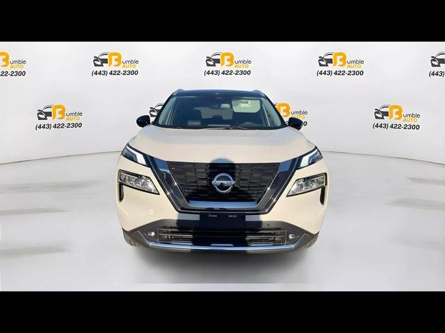 2021 Nissan Rogue Platinum