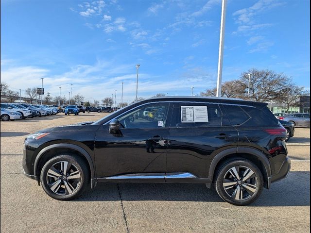 2021 Nissan Rogue Platinum