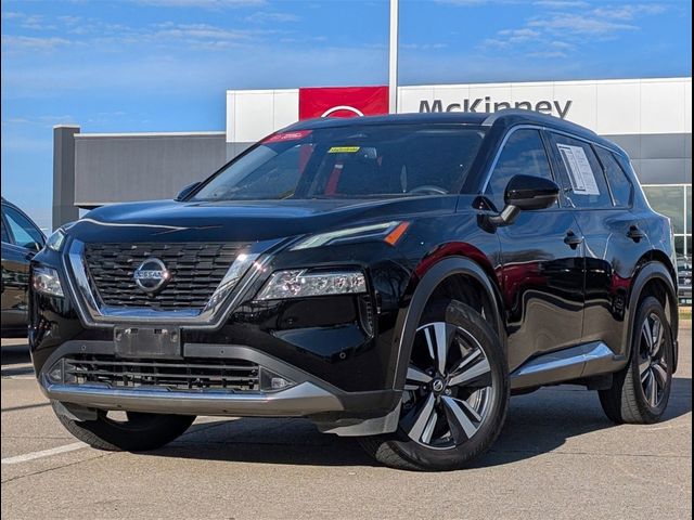 2021 Nissan Rogue Platinum