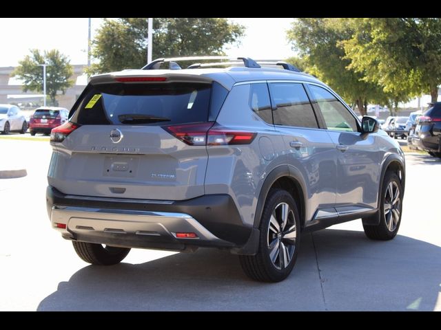 2021 Nissan Rogue Platinum