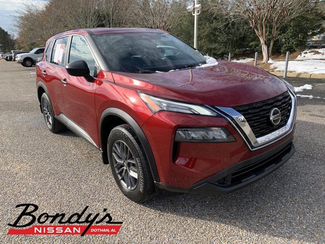 2021 Nissan Rogue S