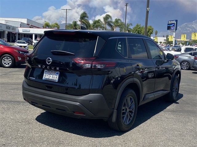 2021 Nissan Rogue S