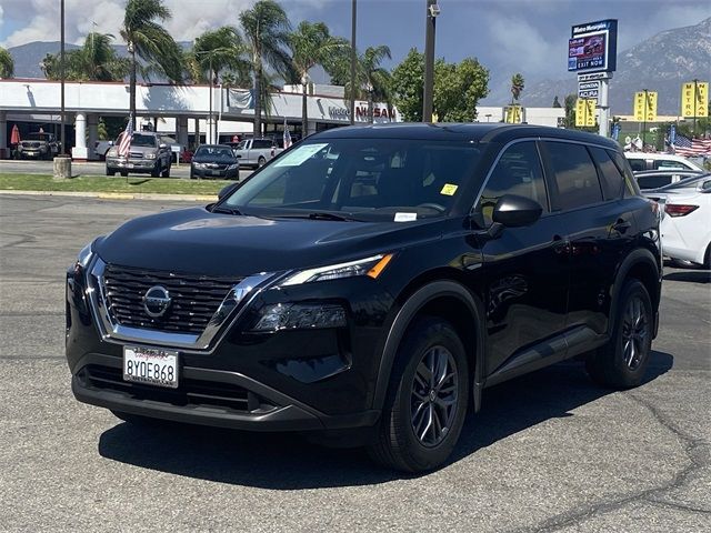 2021 Nissan Rogue S