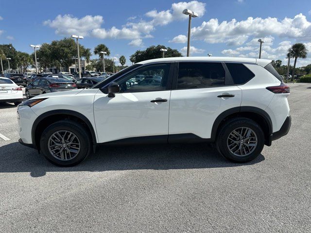 2021 Nissan Rogue S