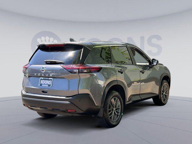 2021 Nissan Rogue S