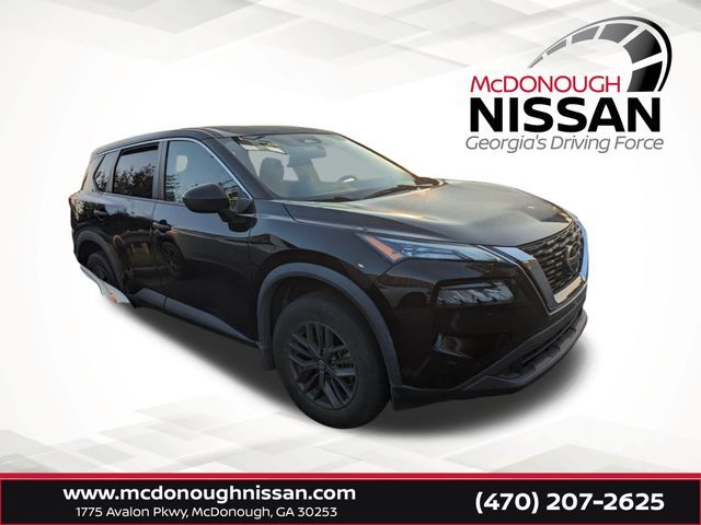 2021 Nissan Rogue S