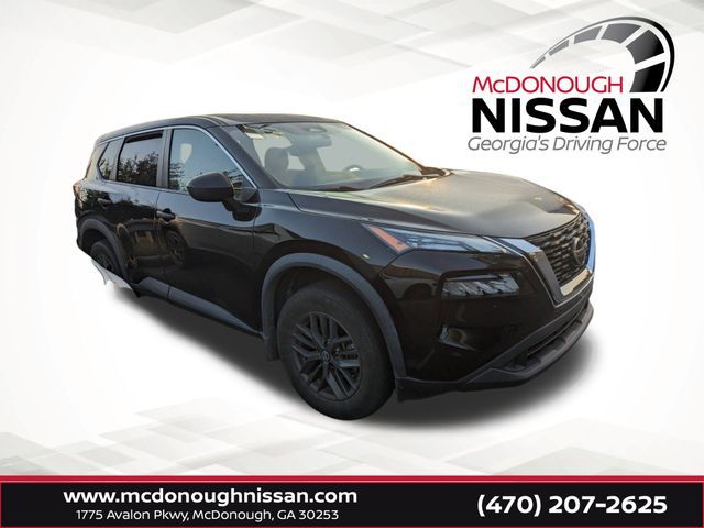 2021 Nissan Rogue S