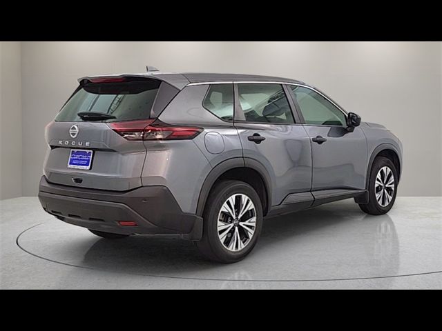 2021 Nissan Rogue S