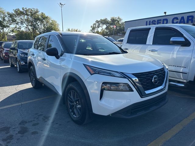 2021 Nissan Rogue S