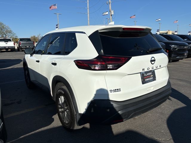 2021 Nissan Rogue S