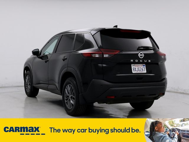 2021 Nissan Rogue S