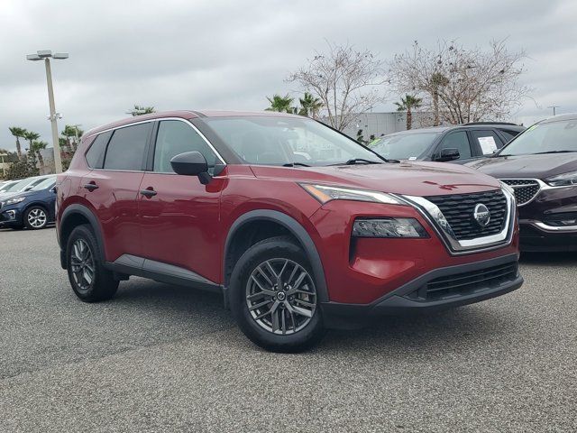 2021 Nissan Rogue S