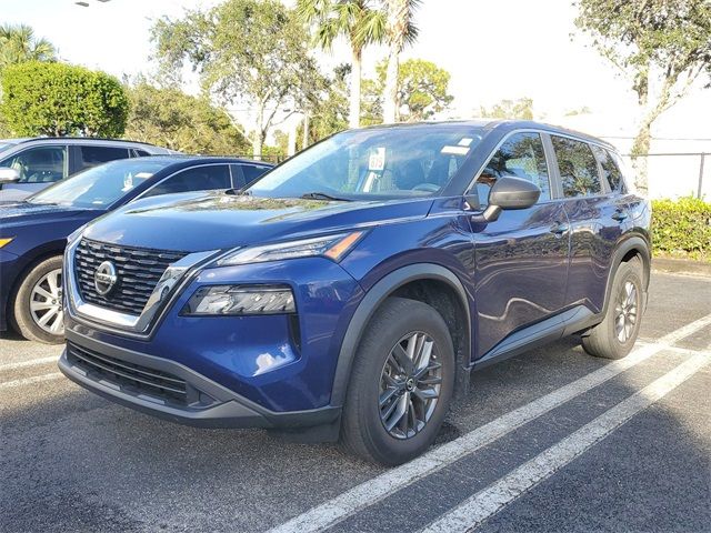 2021 Nissan Rogue S