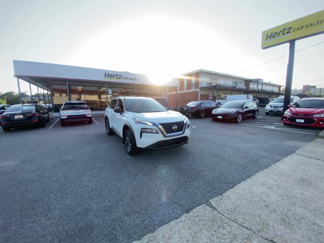 2021 Nissan Rogue S