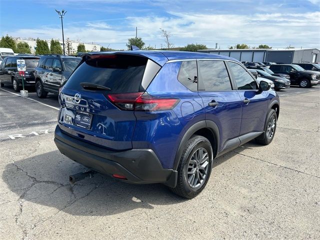 2021 Nissan Rogue S