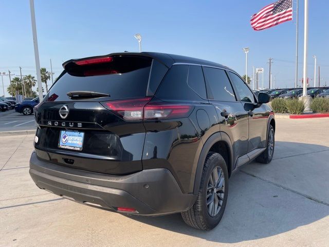 2021 Nissan Rogue S