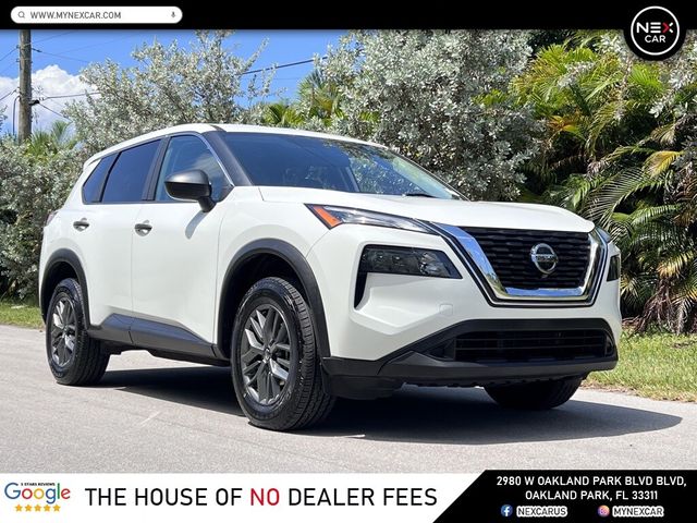 2021 Nissan Rogue S