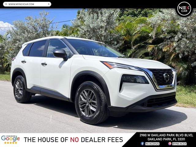 2021 Nissan Rogue S