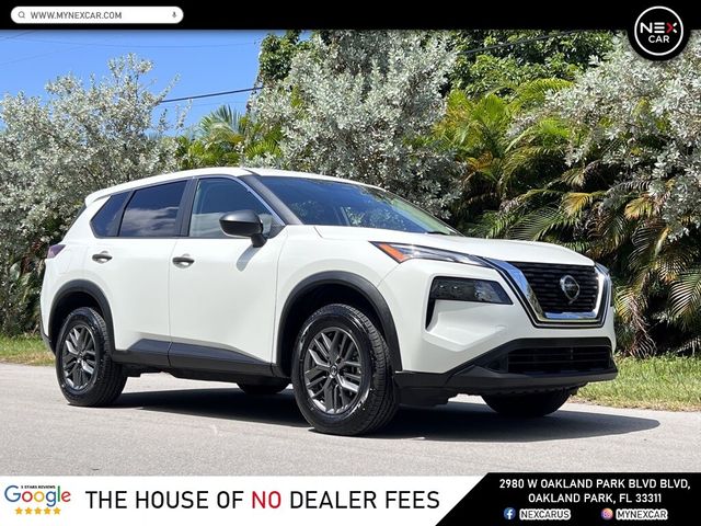 2021 Nissan Rogue S