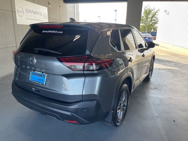 2021 Nissan Rogue S