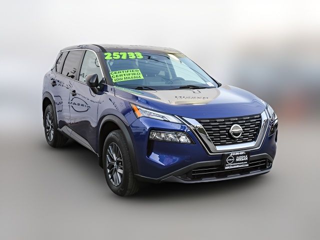 2021 Nissan Rogue S