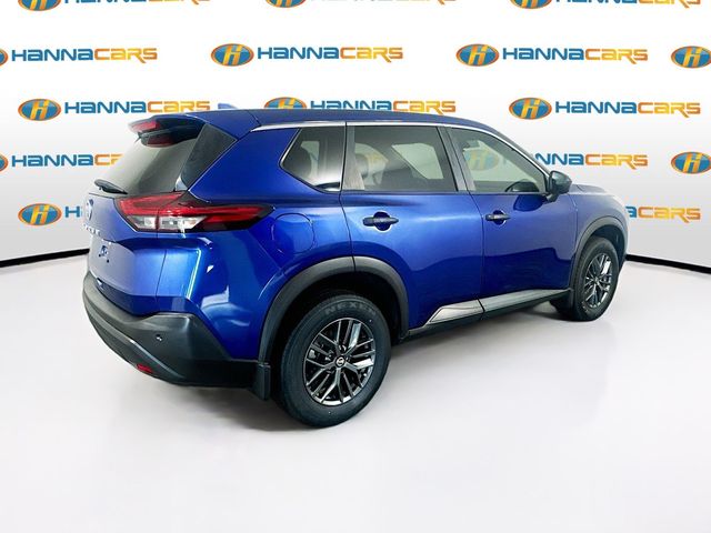 2021 Nissan Rogue S