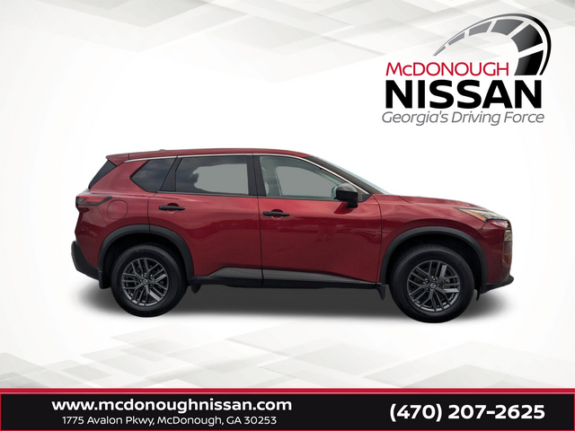 2021 Nissan Rogue S