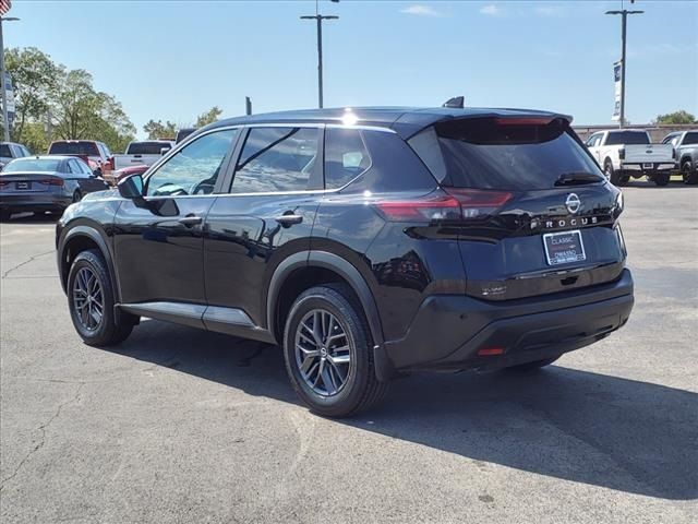 2021 Nissan Rogue S